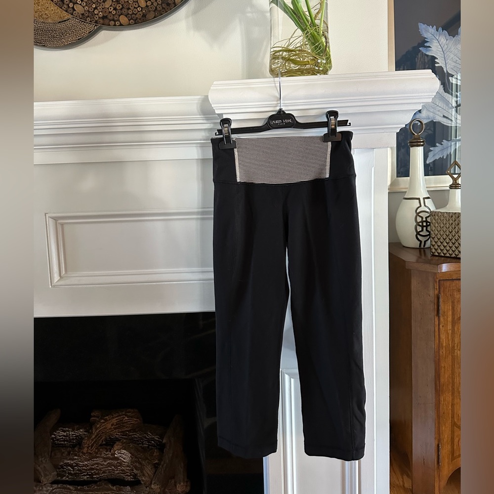 Lulu Lemon Black Yoga Pants